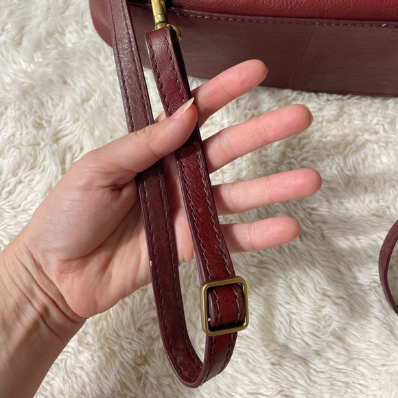 FOSSIL Leather multiway backpack handbag - Picture 9 of 16